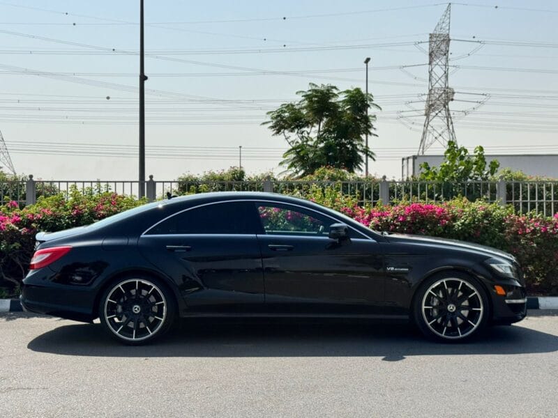 Mercedes-Benz CLS 63 2012