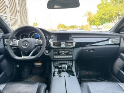 Mercedes-Benz CLS 63 2012