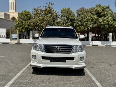 Toyota Land Cruiser GXR 2014