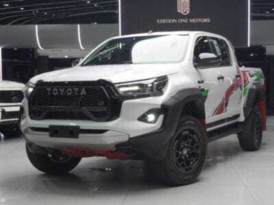 TOYOTA HILLUX GR SPORT 4.0 2025