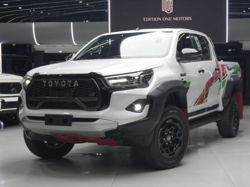 TOYOTA HILLUX GR SPORT 4.0 2025