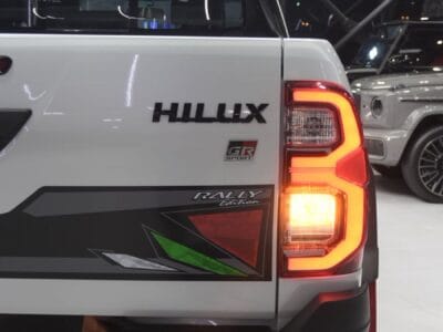 TOYOTA HILLUX GR SPORT 4.0 2025