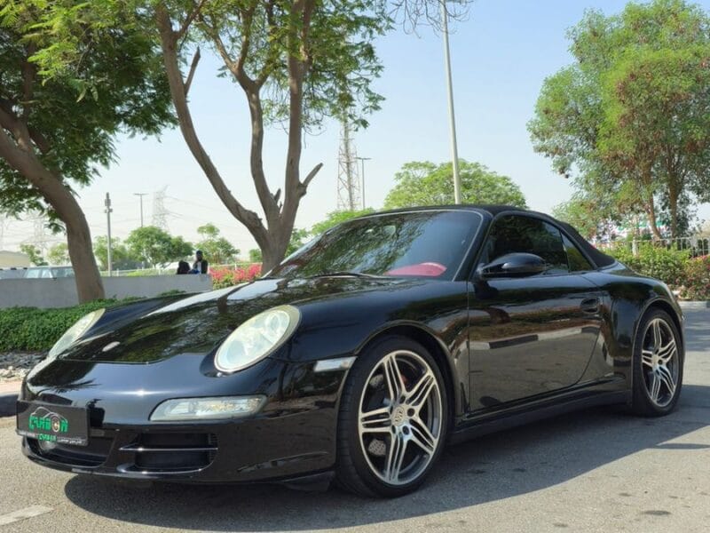 Porsche CARRERA 4S 2009 MANUAL GEAR IN AMAZING CONDITION