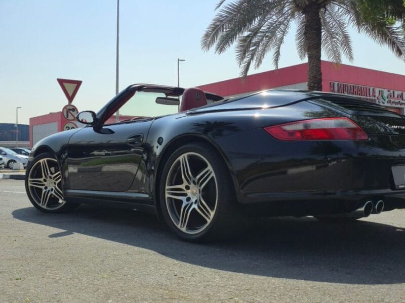 Porsche CARRERA 4S 2009 MANUAL GEAR IN AMAZING CONDITION