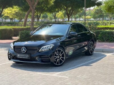 Mercedes-Benz C200 AMG 2019 - Under Warranty