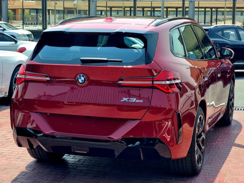 BMW X3 2025 - Under Warranty