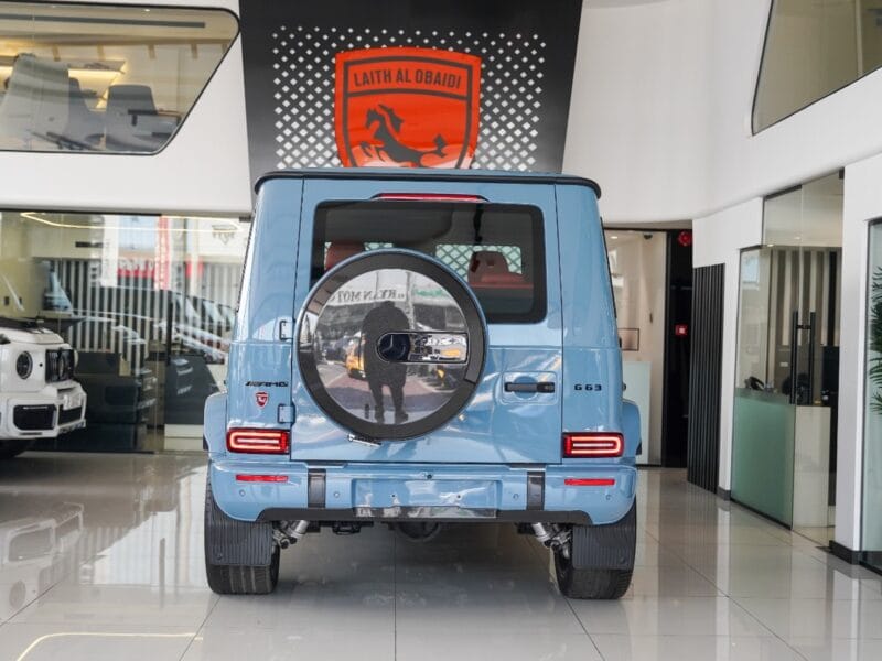 Mercedes-Benz G63 2025