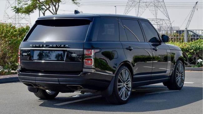 Land Rover Range Rover 5.0 L V8 2019