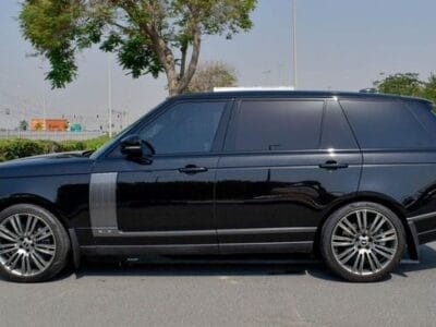 Land Rover Range Rover 5.0 L V8 2019