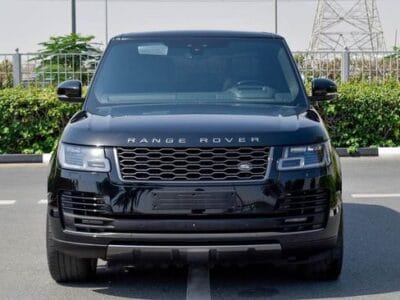 Land Rover Range Rover 5.0 L V8 2019