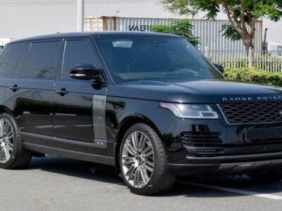 Land Rover Range Rover 5.0 L V8 2019