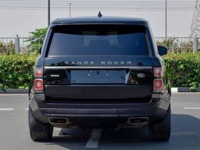 Land Rover Range Rover 5.0 L V8 2019