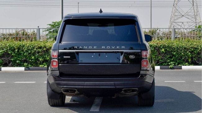 Land Rover Range Rover 5.0 L V8 2019
