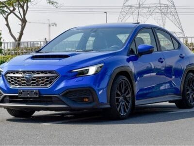 Subaru Impreza WRX AWD 2022