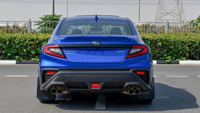 Subaru Impreza WRX AWD 2022