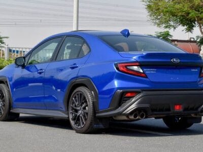 Subaru Impreza WRX AWD 2022