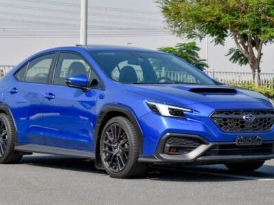 Subaru Impreza WRX AWD 2022