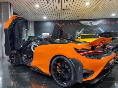 2022 McLaren 765LT ,Spyder Senna Package