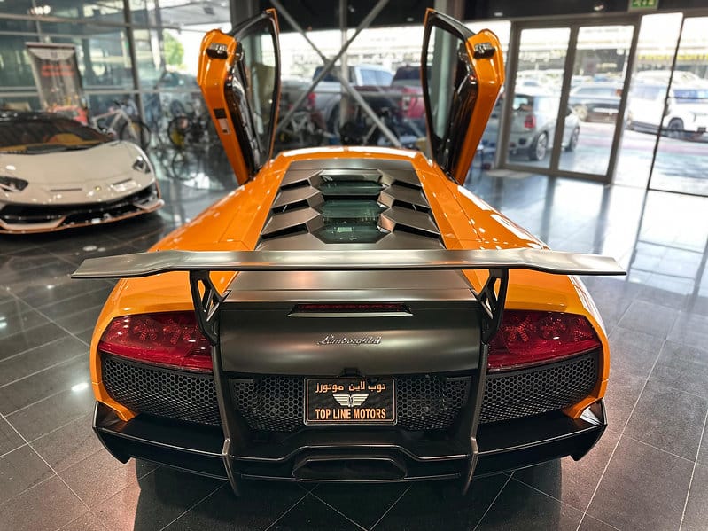 Lamborghini Murcielago Lp670-4 Superveloce 2010 high-performance supercar