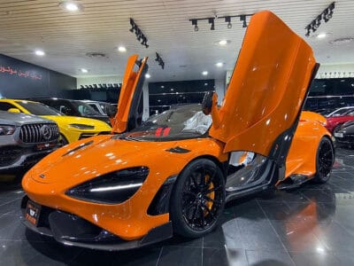 2022 McLaren 765LT ,Spyder Senna Package