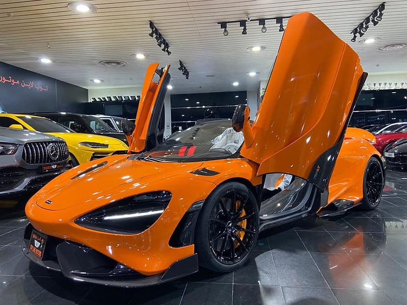 2022 McLaren 765LT ,Spyder Senna Package