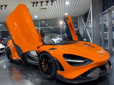 2022 McLaren 765LT ,Spyder Senna Package
