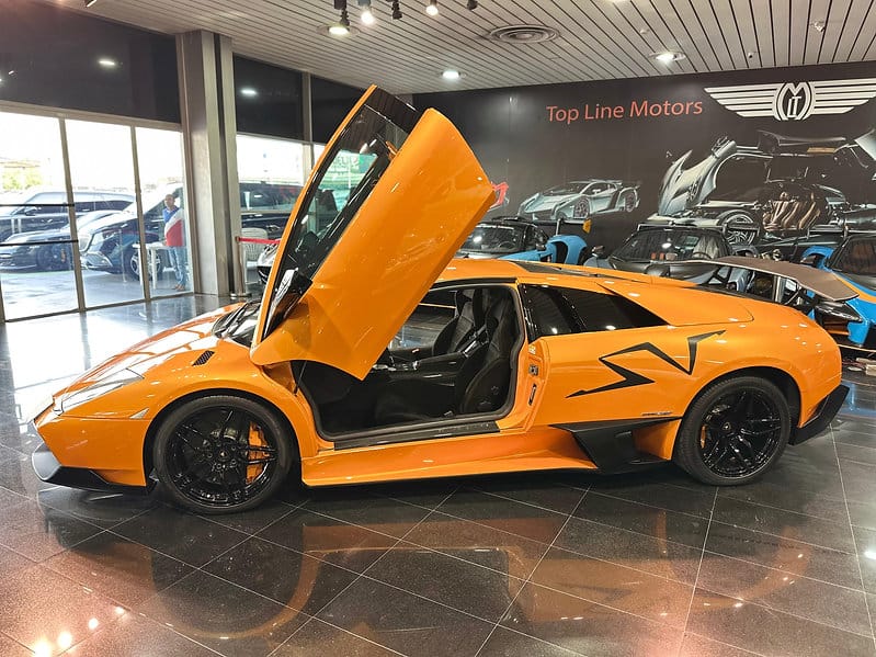 Lamborghini Murcielago Lp670-4 Superveloce 2010 high-performance supercar