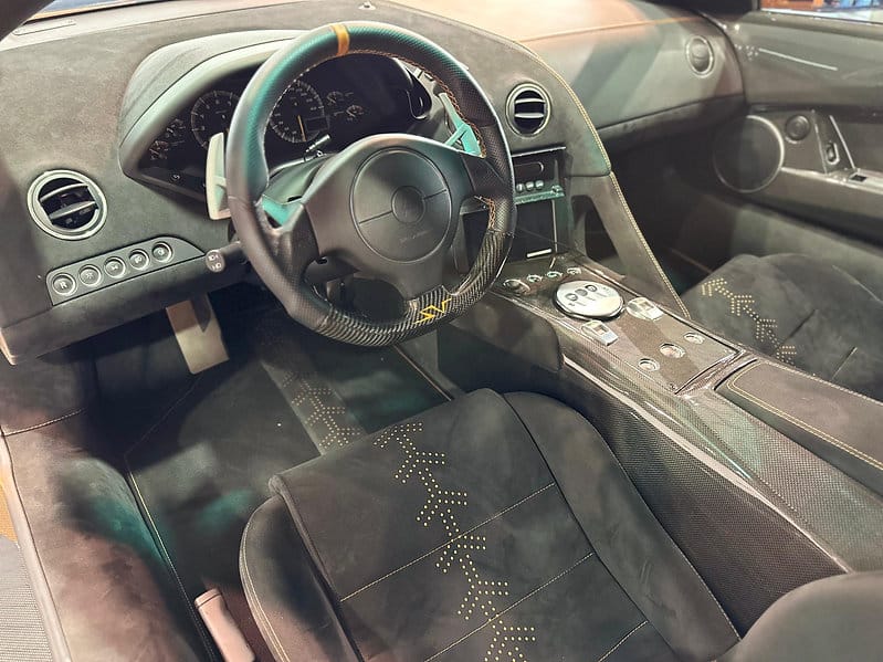 Lamborghini Murcielago Lp670-4 Superveloce 2010 high-performance supercar