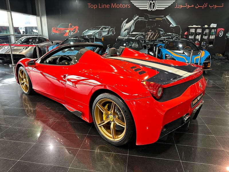 FERRARI 458 2013 Spider convertible