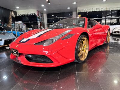 FERRARI 458 2013 Spider convertible