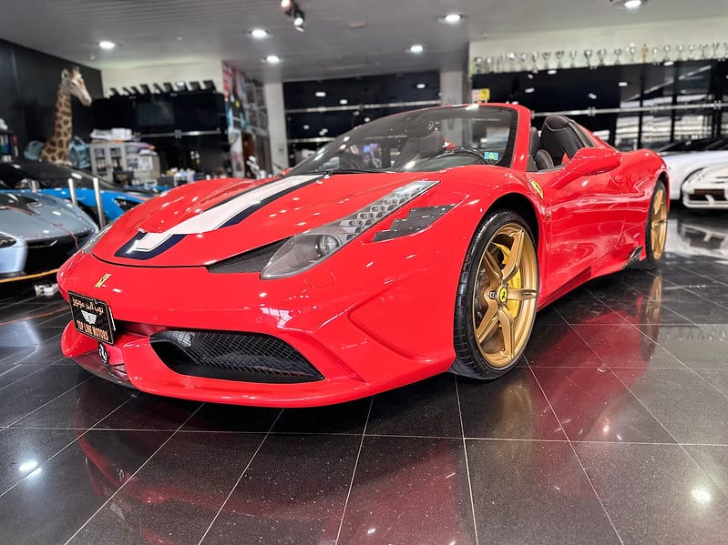 FERRARI 458 2013 Spider convertible