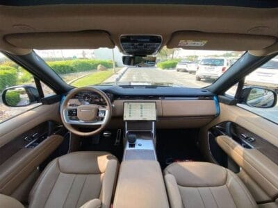 Land Rover Range Rover HSE P530 4.4L 2024 / With Warranty & Service
