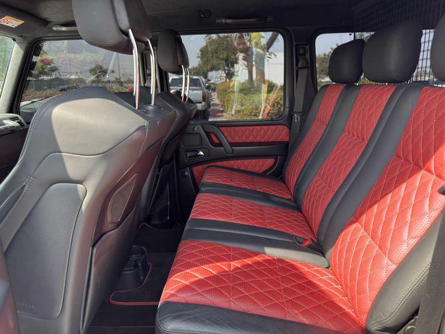 Mercedes-Benz G 63 AMG Std 5.5L 2017 NEAT AND CLEAN LESS KILOMETER