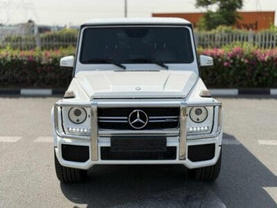 Mercedes-Benz G 63 AMG Std 5.5L 2017 NEAT AND CLEAN LESS KILOMETER