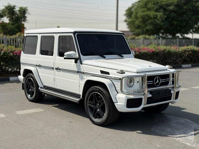 Mercedes-Benz G 63 AMG Std 5.5L 2017 NEAT AND CLEAN LESS KILOMETER