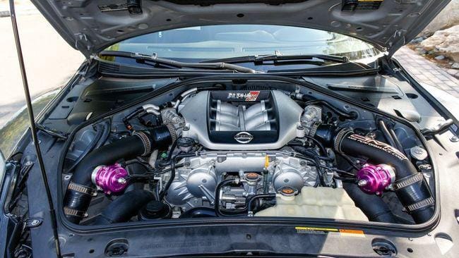 Nissan GTR Alpha 8 2010