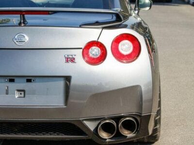 Nissan GTR Alpha 8 2010