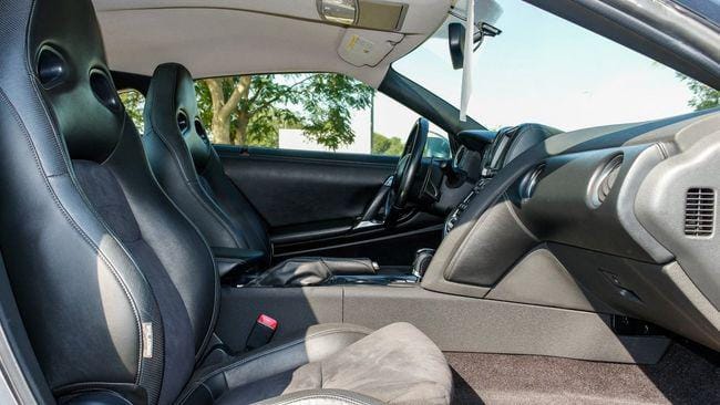 Nissan GTR Alpha 8 2010