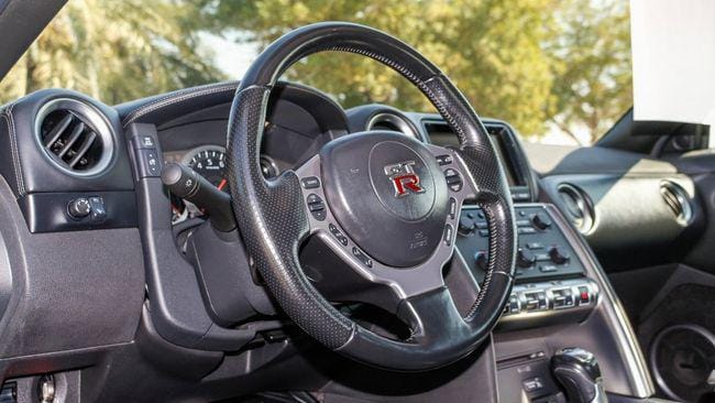 Nissan GTR Alpha 8 2010