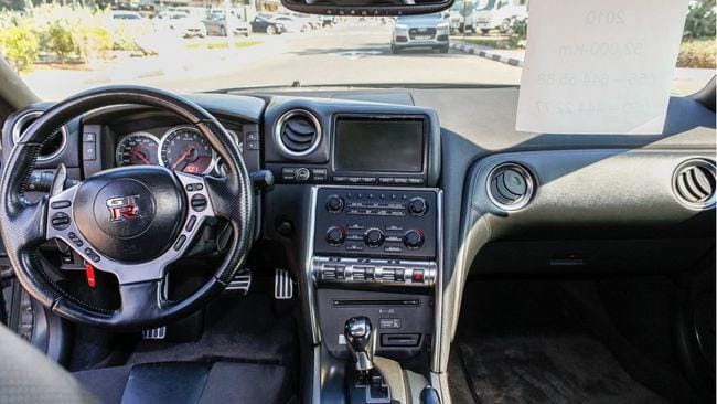 Nissan GTR Alpha 8 2010