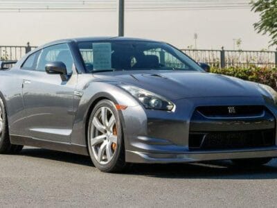 Nissan GTR Alpha 8 2010