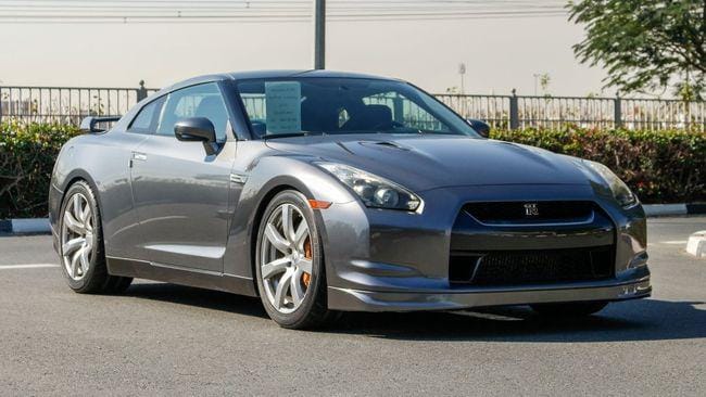 Nissan GTR Alpha 8 2010