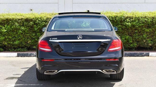 Mercedes-Benz E200 2017