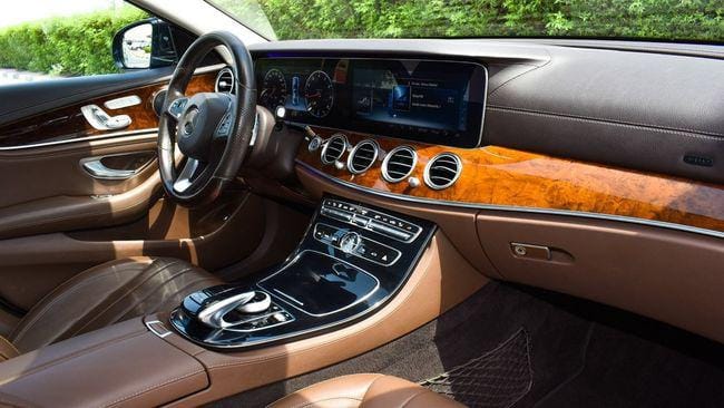 Mercedes-Benz E200 2017