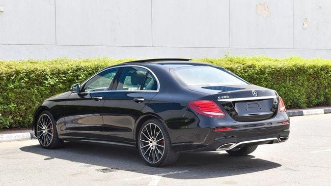 Mercedes-Benz E200 2017