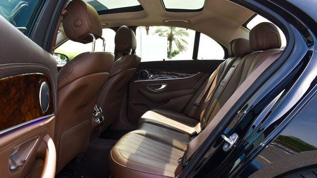 Mercedes-Benz E200 2017