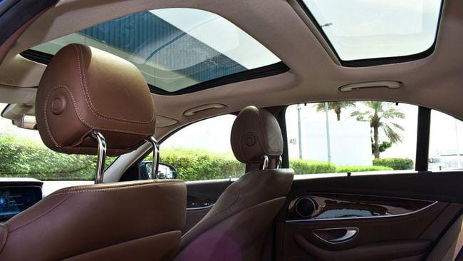 Mercedes-Benz E200 2017