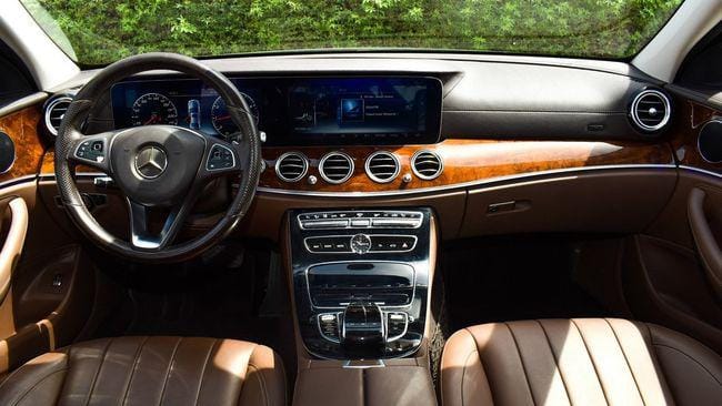 Mercedes-Benz E200 2017