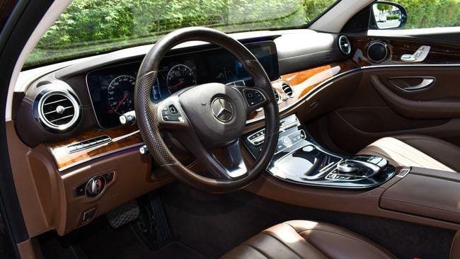 Mercedes-Benz E200 2017