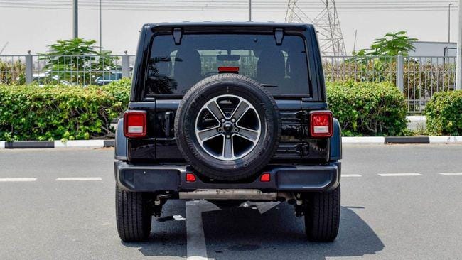 Jeep Wrangler Sahara 2023